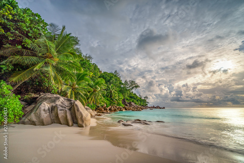 paradise beach at anse georgette, praslin, seychelles 13
