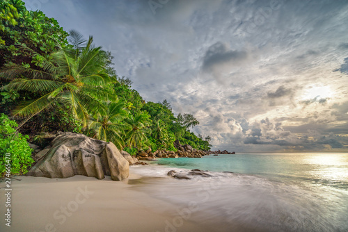 paradise beach at anse georgette, praslin, seychelles 15