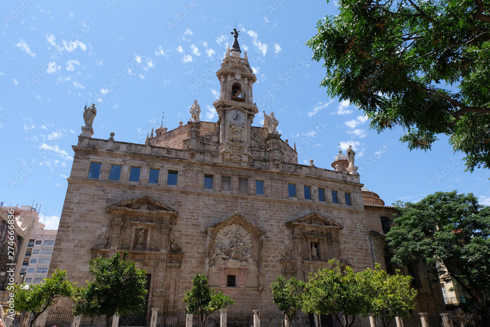 L'église de Saint-Jean à Valence en Espagne 