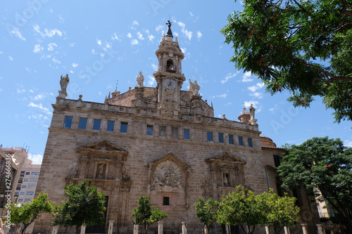 L'église de Saint-Jean à Valence en Espagne 