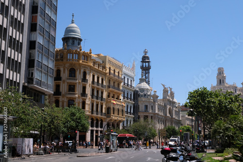 Avenue San Fernando    Valence en Espagne