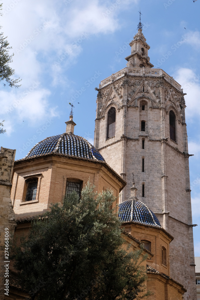 Cathédrale de Valence en Espagne 