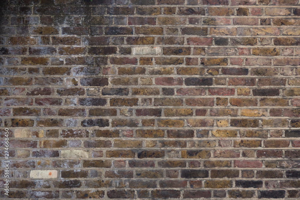 Naklejka premium brick wall texture for background