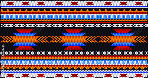 The traditional ornament of the inhabitants of the east and the Arab world.