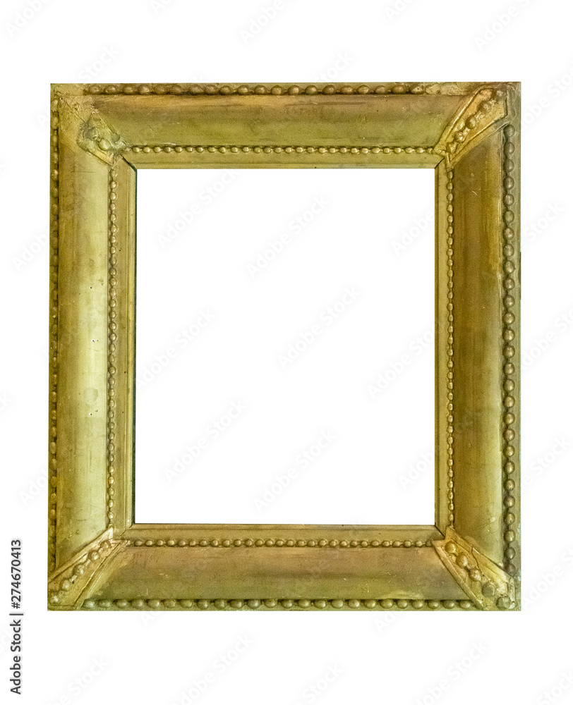 Frame picture antique antiques isolated on white background Frame picture antique antiques isolated on white background
