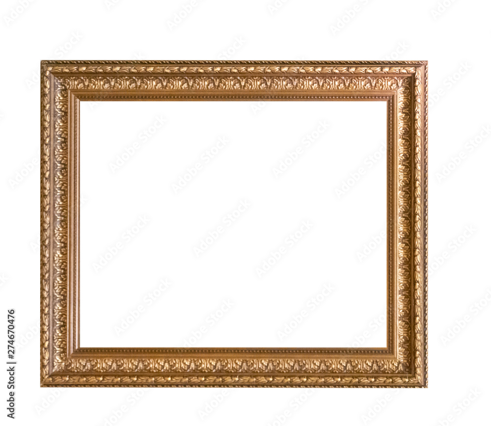 Frame picture antique antiques isolated on white background Frame picture antique antiques isolated on white background