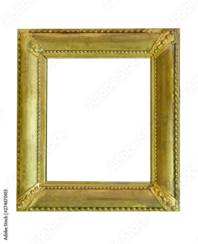 Wallpaper Mural Frame picture antique antiques isolated on white background Torontodigital.ca
