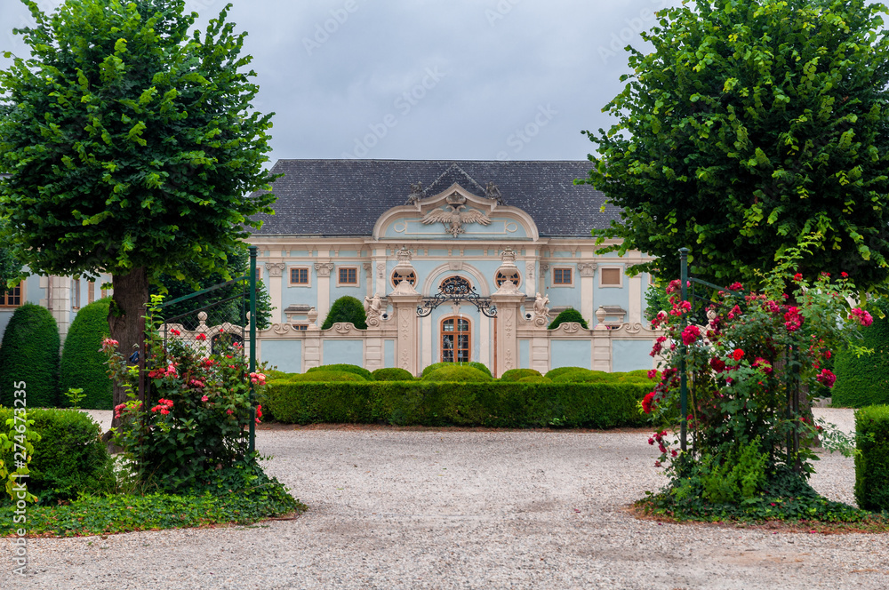 Castle Halbturn is a baroque palace in burgenland.