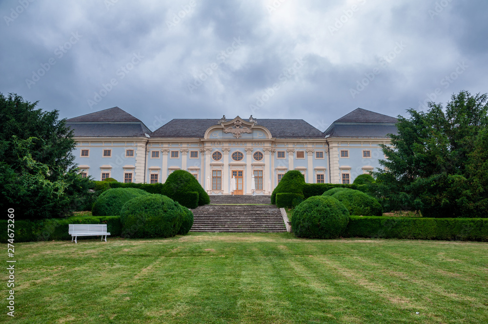 Castle Halbturn is a baroque palace in burgenland. Castle Halbturn is a baroque palace in burgenland.