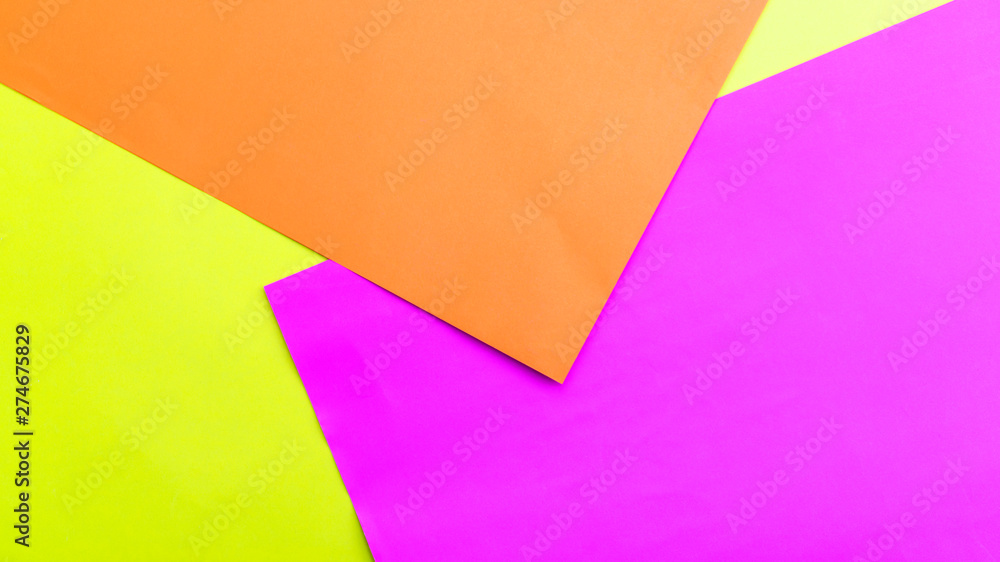 Abstract colorful paper texture background