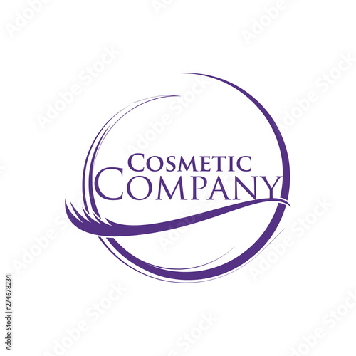 Eyelash logo design Sign Symbol Icon