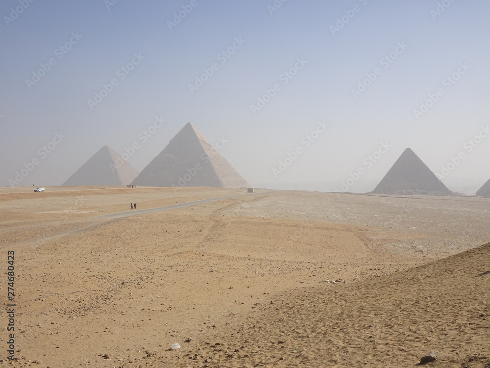 le Caire pyramides
