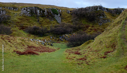 Fairy Glen Isle of Skye Schottland