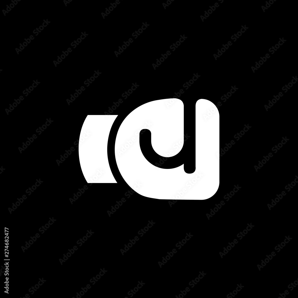 letter j boxing gloves shape logo vector letter j boxing gloves shape logo vector