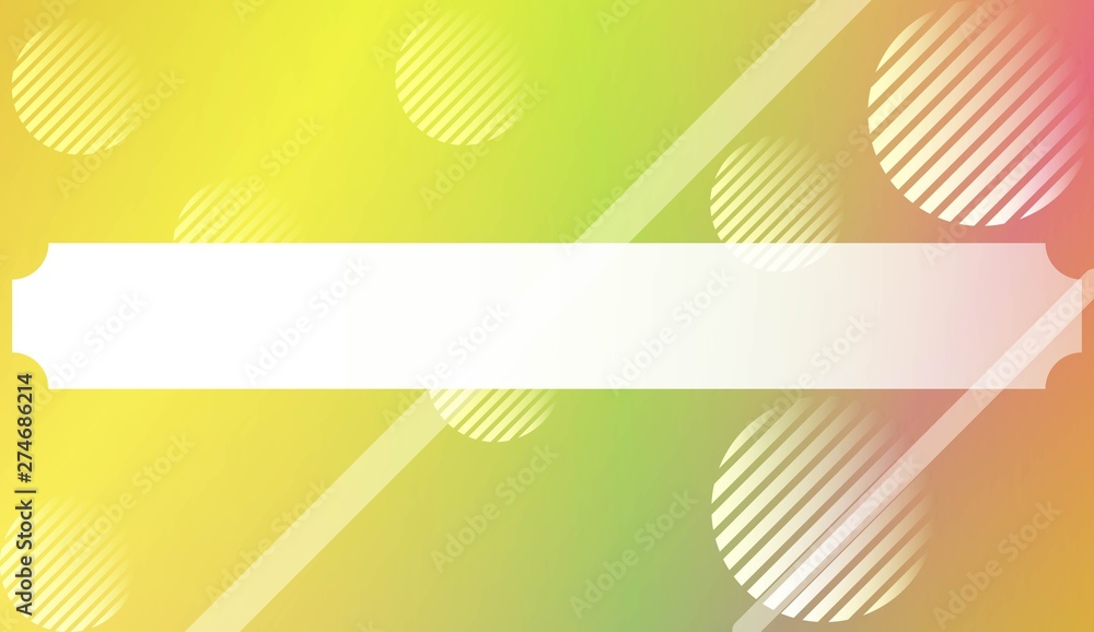 Fototapeta premium Futuristic Technology Style With Geometric Design, Shapes. For Flyer, Brochure, Booklet And Websites Design Vector Illustration with Color Gradient.