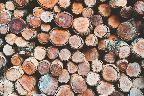 pattern of rough wood pieces with beatiful natural dark brown lines and aged mark