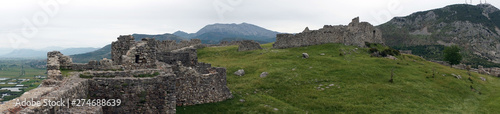 Panorama of ruins
