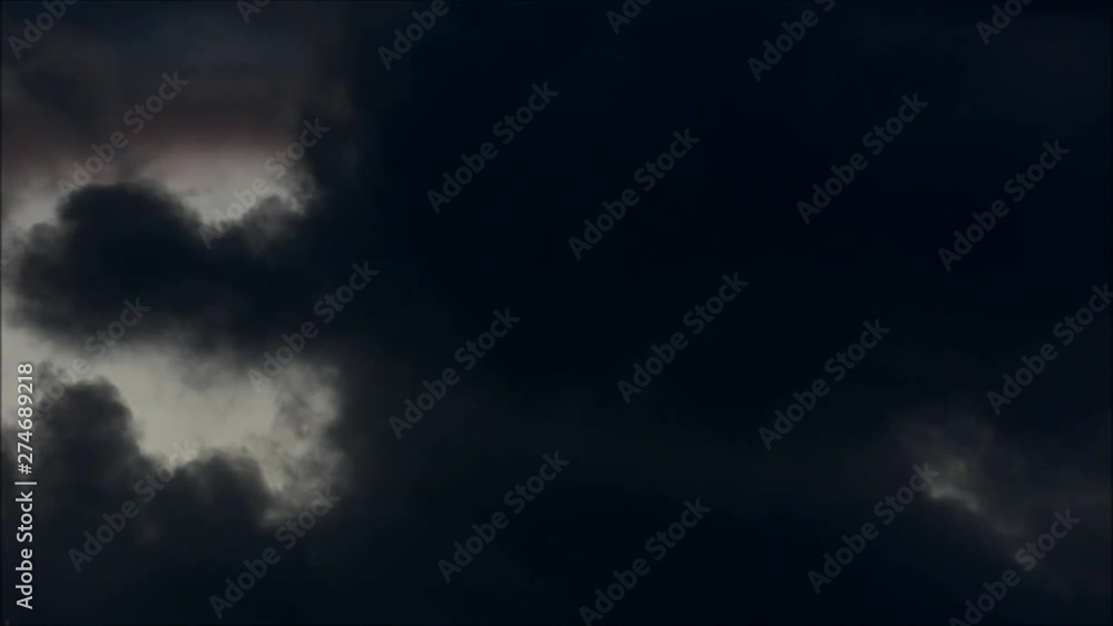 Evening dramatic clouds over Berlin and Brandenburg on February 11, 2016, Germany Evening dramatic clouds over Berlin and Brandenburg on February 11, 2016, Germany