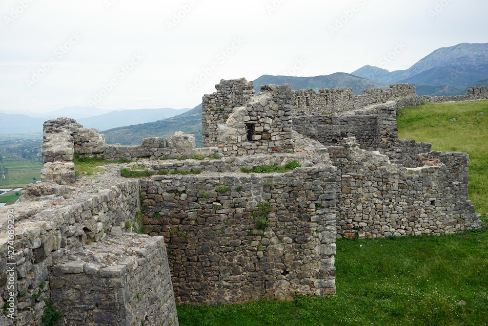 Ruins of wall