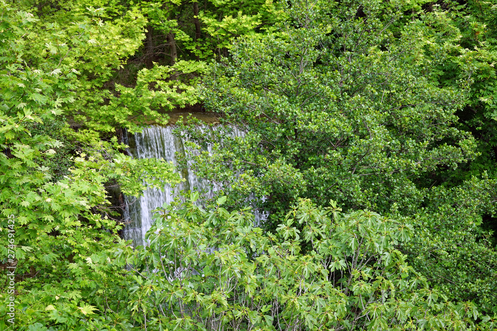 Obraz premium Small waterfall