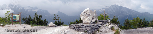 Monument in Albania © Valery Shanin