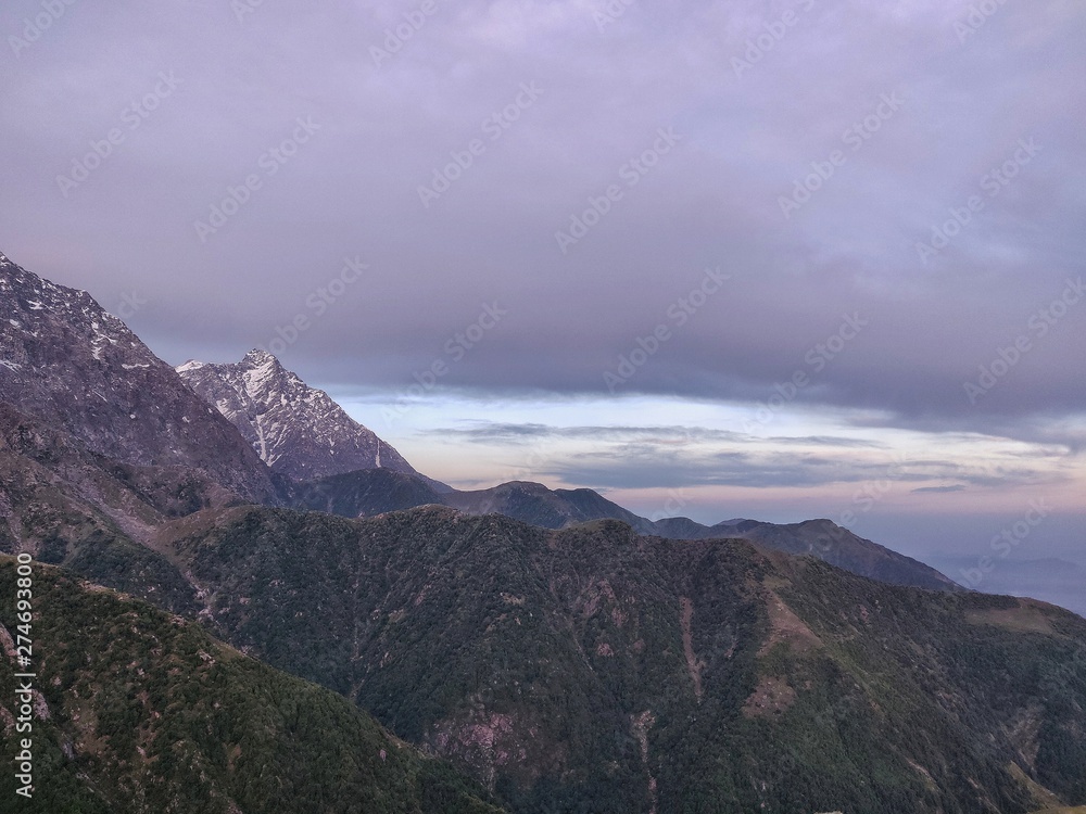 Obraz premium panoramic view of the mountains