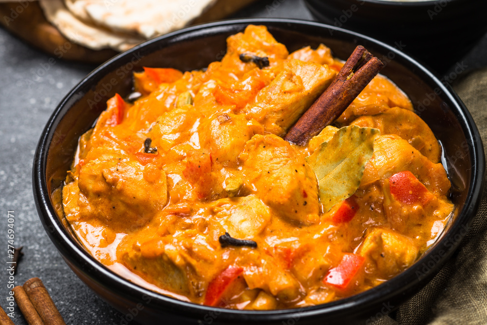 Chicken tikka masala with rice. Chicken tikka masala with rice.