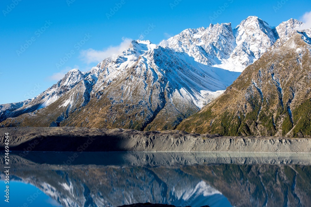 New Zealand South Island Alps