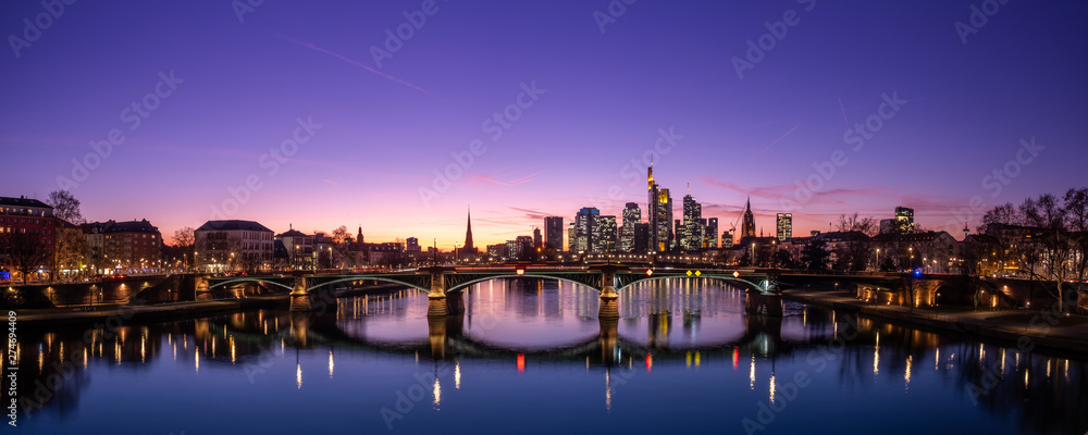 Frankfurt Panorama 3
