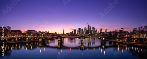 Frankfurt Panorama 3 © cl_stock