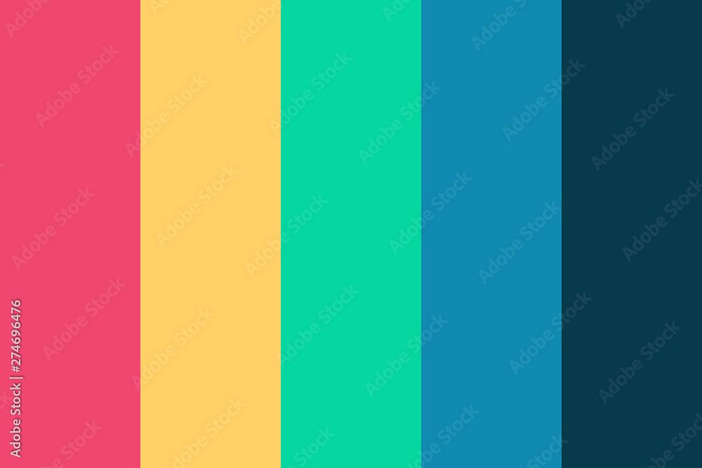 mærke restaurant ammunition color schemes combinations palettes. Illustration CMYK colors for print.  Vector color palette Stock Vector | Adobe Stock