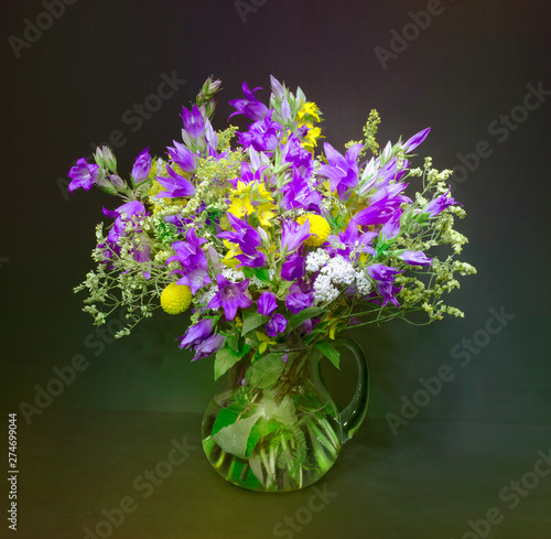 Wallpaper Mural   still life, flowers, a bouquet of flowers in a vase Torontodigital.ca