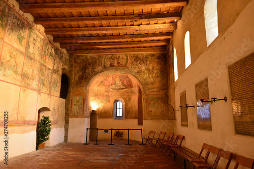 Innenansicht Peterskirche (Lindau)