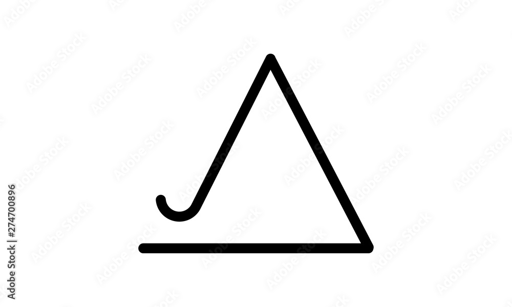 Phone stand icon for mobile device support Phone stand icon for mobile device support