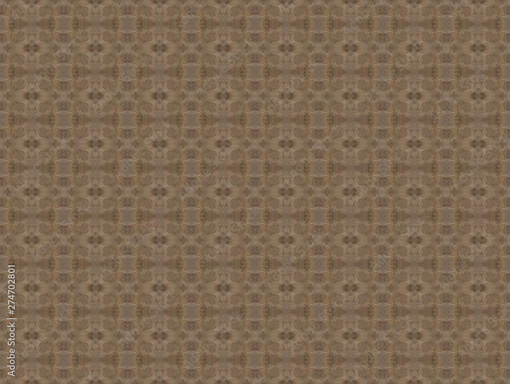 Fototapeta premium seamless overlapping concentric circle wall pattern background, old brick texture pattern for decoration, industrial Construction business concept
