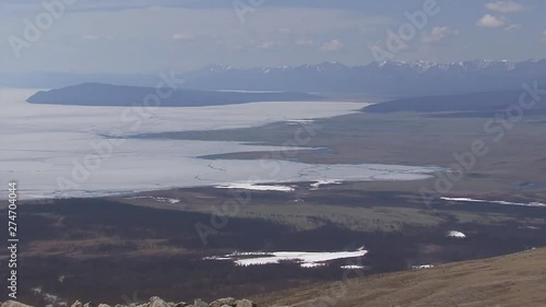 Mongolia. District of Lake Hovsgol. Mount Munku-Sardyk. photo