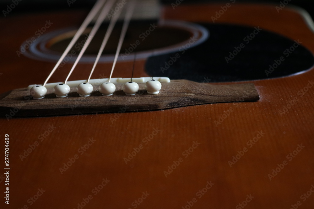 Fototapeta premium Acoustic guitar