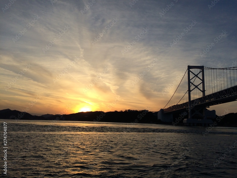 Fototapeta premium 鳴門海峡