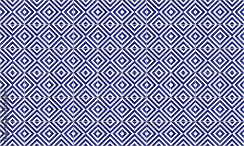 Fotografie, Obraz Seamless Portugal or Spain Azulejo Wall Tile Background