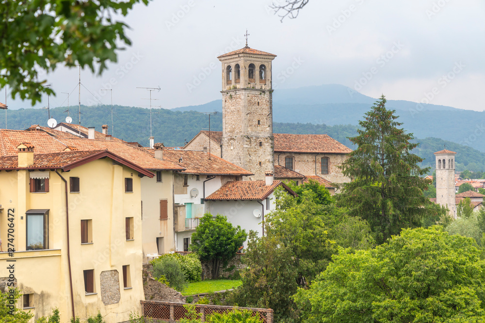 Area della Gastaldaga, Cividale Del Friuli, Friuli-Venezia Giulia, Italy