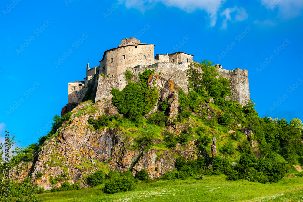 Bardi castle, Italy