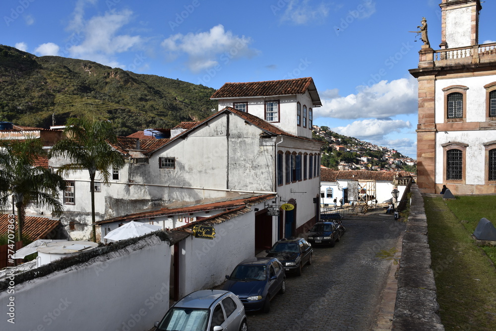 Obraz premium ouro preto