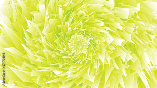 abstract background with flowers pattern