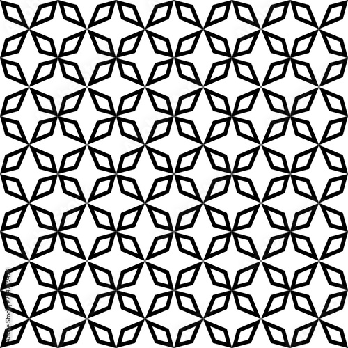 Seamless geometric background, vector illustration.