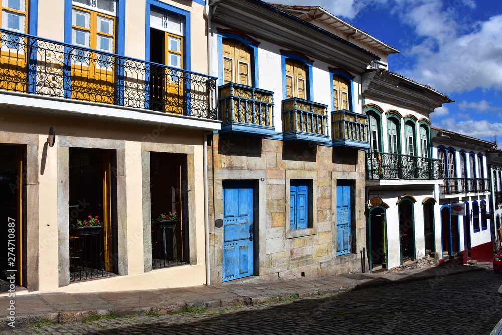 Fototapeta premium ouro preto 