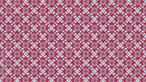 seamless floral pattern background