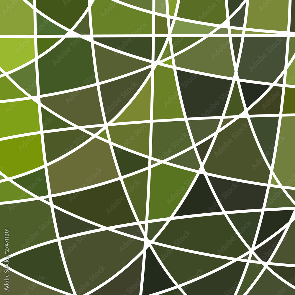 abstract vector stained-glass mosaic background abstract vector stained-glass mosaic background