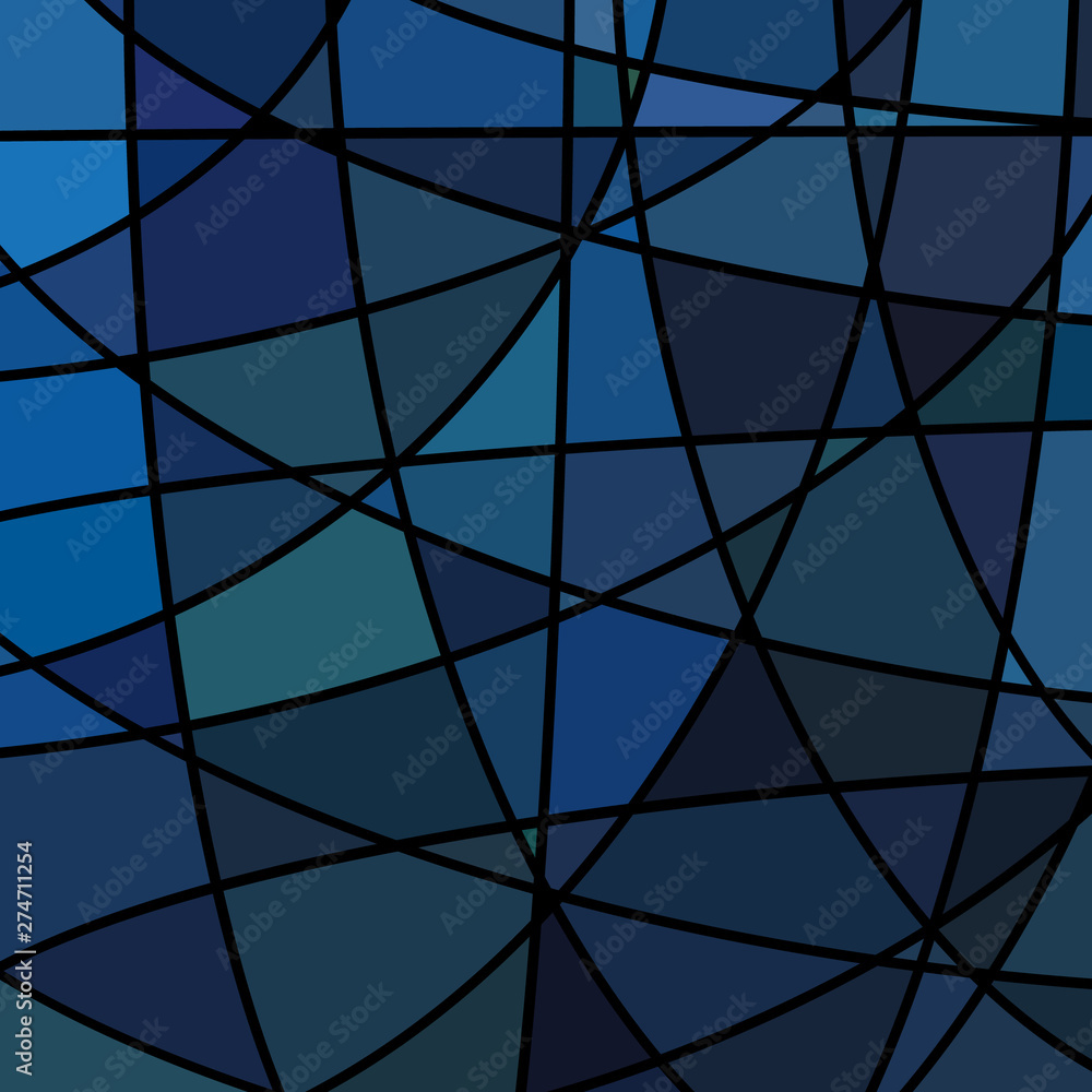 abstract vector stained-glass mosaic background abstract vector stained-glass mosaic background