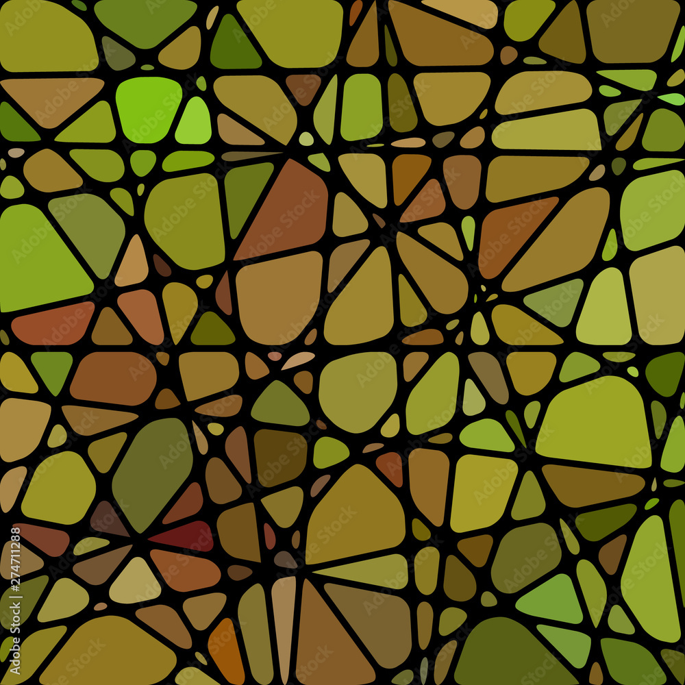 abstract vector stained-glass mosaic background abstract vector stained-glass mosaic background