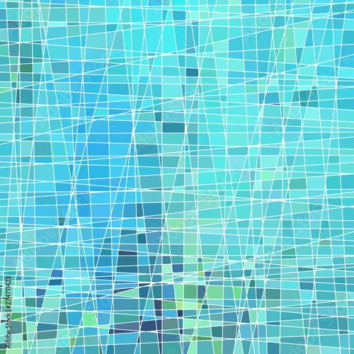 abstract vector stained-glass mosaic background
